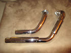 4wm-14620-00-00 Xv1600 2002 2000 Road Pipes Star Exhaust 2003 2001 Header Pipe 1999 Yamaha