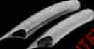 Y338hcr Vance Hines Chrome Big Radius Motorcycle Heat Shield Harley Davidson