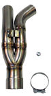 Ya-cekr104 Standard Mount Catalytic Converter Eliminator For Yamaha Yzf