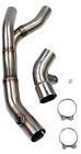 Ya-cekr107 Standard Mount Catalytic Converter Eliminator For Yamaha Yzf
