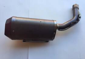 02-355 Yamaha 2012-2014 Yzf R1 Stock Left Side Exhaust Pipe Genuine