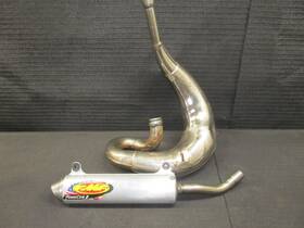 020262 Yamaha 93-94 Yz250 94-97 Wr250 Fmf Gold Series Fatty Exhaust Pipe And Silencer 200