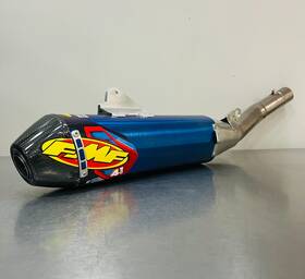 Yamaha 044445 2024 Yz450f Exhaust Fmf Factory 4.1 Rct Titanium Anodized