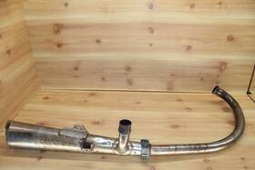 12r-14711-00-00 Yamaha 1982 1983 Xs400k Xs400 Maxim Left Exhaust Head Pipe Muffler Header Tip