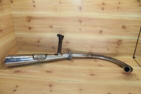 12r-14721-00-00 Yamaha 1982 1983 Xs400k Xs400 Maxim Right Exhaust Pipe Muffler Header Tip