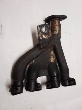 Yamaha 16g-14615-0-00 650 Turbo Seca Xj650lk Xj650lj Exhaust Midpipe Joint Fits 1982-1983
