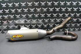 17d-14611-50-00 Yamaha 2010 2011 Yz250f Fmf Powercore 4 Full Exhaust Pipe Chamber Header Muffler