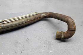 Yamaha 18310-410-671 1974 Dt125 Oem Exhaust Pipe Chamber Header