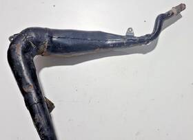 1w41461000 Yamaha Exhaust Expansion Chamber Pipe 1977-1978 Yz400 78 Yz 400