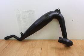1w5-14610-00-00 Yamaha 1977 It250 Exhaust Header Pipe / Expansion Chamber