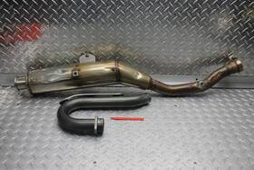 Yamaha 2207678 2004 Wr450f Exhaust Muffler And Header