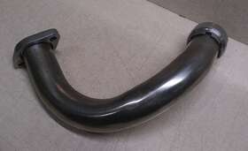 Yamaha 278-14611-00-00 Left Exhaust Head Pipe Rd350 Rd250 1973-75