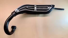 Yamaha 288-14610-31-00 Genuine Early 1971 Jt1 Jt2 Mini Enduro Exhaust - Jbpt