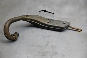 288-14752-31-00 Yamaha 1971 Jt1 Oem Exhaust Pipe Chamber Header