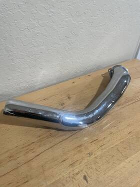2d9-14610-00-00 Yamaha 08-2013 Roadstar 1700 Exhaust Pipe Assembly 1 Oem