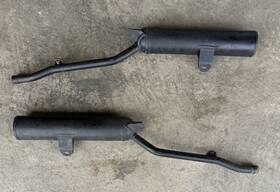 Yamaha 2gu-14765-01-00 1986-2006 Genuine Oem Yfz 350 Banshee Exhaust Silencer Muffler