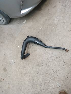 2k5-146-1000 Yamaha 79 Yamahayz100 Expansion Chamber
