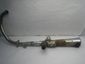 2m0-14720-01-00 Yamaha 1979 Xs650 Xs 650 Heritage Special Right Exhaust Pipe