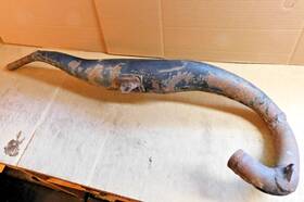 Yamaha 322-14610-10 Rare Oem Exhaust Pipe Expansion Chamber 1972 Dt2mx Dt2 Mx Rt2mx Rt2