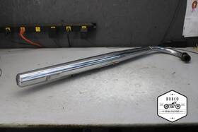 326-14610-00-00 Yamaha 1972 Ls2 100 Left Exhaust Pipe Muffler 0935.tb