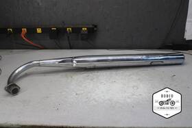 326-14620-00-00 Yamaha 1972 Ls2 100 Right Exhaust Pipe Muffler 0013.tb