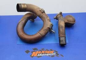33d-14620-01-00 Yamaha 2013 Yz450f Exhaust Pipe Chamber Header