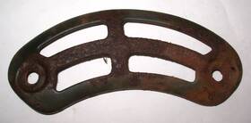 39k-14718-00-00 Yamaha Yz 80 Exhaust Pipe Protector Heat Shield Guard Models 1984-1992
