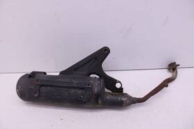 Yamaha 3b3-e4610-00-98 07-11 C3 Xf50 Oem Exhaust Pipe Muffler Slip On Can Silencer