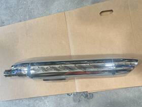 Yamaha 3d8-14710-20-00 Genuine Oem 11-17 Vstar 1300 Xvs13 Exhaust Muffler