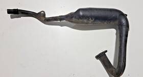 Yamaha 3j01461000 Exhaust Pipe Expansion Chamber 1979-1981 Dt125 Dt 175 Mx175 Mx 125