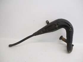 3r0-14610-00-00 Yamaha 1980 Yz 50 Exhaust Pipe Expansion Chamber 3r0-14610-00-00 Yamaha 1980 Yz 50 Exhaust Pipe Expansion Chamber