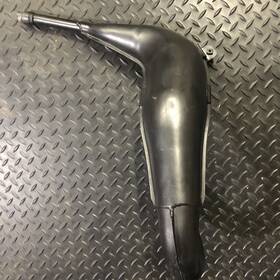 Yamaha 3r3-14613-00-00 1985 Oem Yz125 Muffler Exhaust Pipe Expansion Chamber