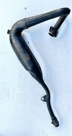 3vc-e4610-00-00 Yamaha 1991 Rt180 Exhaust Pipe Chamber Header