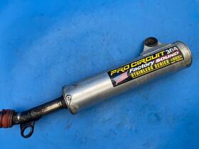 3xk-14753-00-00 Yamaha 1991-1993 Yz250 Pro Circuit Pipe Muffler
