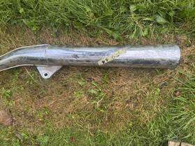 Yamaha 40-e1471-00-00 1983 1984 Rx50 Rx 50 Oem Exhaust Pipe Head Header Muffler