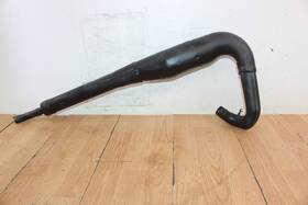 402-14610-01-00 Yamaha Vintage 1974 Mx125 Exhaust Header Pipe / Expansion Chamber 402-14610-01-00 Yamaha Vintage 1974 Mx125 Exhaust Header Pipe / Expansion Chamber
