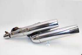 Yamaha 42x-14711 1994 Virago 750 Xv750 Oem Exhaust Pipe