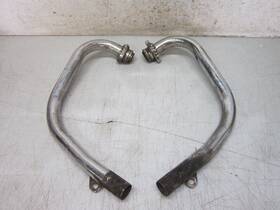 Yamaha 447-14610-03-00 1975 Xs650 Twin Exhaust Pipes And Clamps