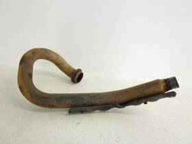 4gb-14611-04-00 Yamaha 95 Kodiak Yfm 400 4x4 Exhaust Pipe 1995-1998