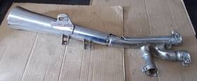 Yamaha 4h7-14710-01-00 1981-82 Maxim Xj650 Exhaust Muffler Left Oem#4h7-14710-01-00 Ex/rm
