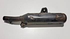 4v3-14753-00-00 Yamaha Exhaust Pipe Silencer Muffler 1980-1981 Yz250 Yz 250 81 80