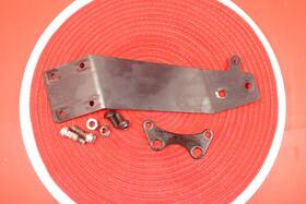 Yamaha 4wm-14868-00-00 2002 Road Star Oem Right Frame Bracket Mount