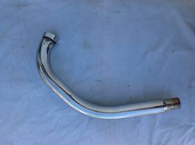 Yamaha 4x7-2 Xv750 Virago Header Pipe Exhaust 1982