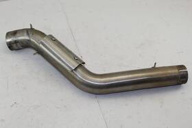 55sl-24710-00-00 Yamaha 03-05 R6 And 06-09 R6s Aftermarket Exhaust Midpipe Mid Middle Pipe
