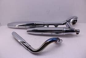 Yamaha 5bn-14703-00-00 98-05 V Star 650 Classic Oem Exhaust Pipe Header Muffler Full System
