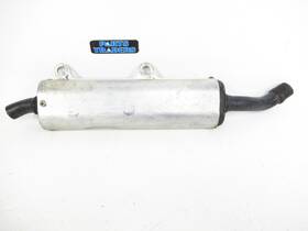 5dj-14753-10-00 Yamaha Oem Genuine Exhaust Pipe Muffler/silencer Yz250 1998
