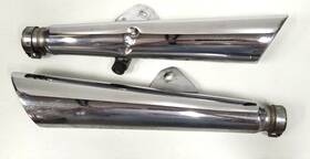 P5k5-14721 Yamaha 5k5-14721 1981 - 83 Maxim Xj550 550 Oem Left / Right Mufflers 5k5-14711 P5k5-14721 Yamaha 5k5-14721 1981 - 83 Maxim Xj550 550 Oem Left / Right Mufflers 5k5-14711