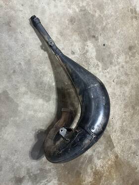 Yamaha 5ny-14610-20-00 2004 Yz125 Exhaust Expansion Pipe #5ny-14610-20-00