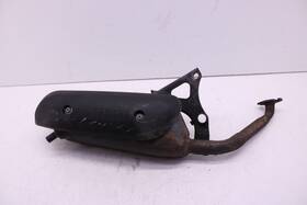 Yamaha 5pj-e4610-00-98 02-05 Zuma 50 Yw50 Oem Exhaust Pipe Muffler Slip On Can Silencer