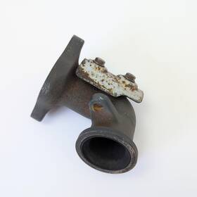 Yamaha 5s7-14615-00-00 2009-2017 Xvs 950 V-star Rear Exhaust Joint Pipe Oem